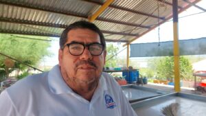 Dirigente pesquero Carlos Castro Montoya