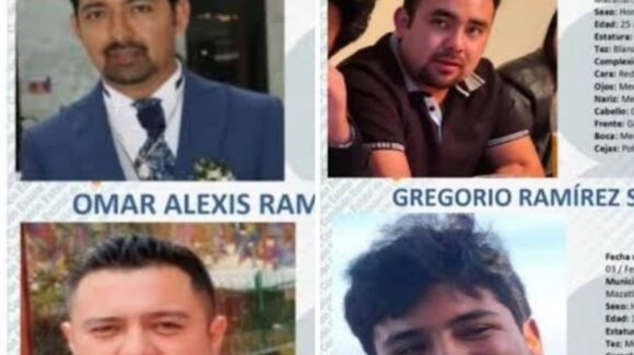 Aún sin rastro de Carlos Emilio y cuatro turistas desaparecidos en Mazatlán, Sinaloa; FGR ya judicializó una orden de aprehensión