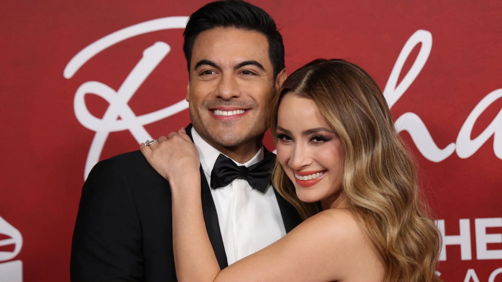 Carlos Rivera y Cynthia Rodríguez