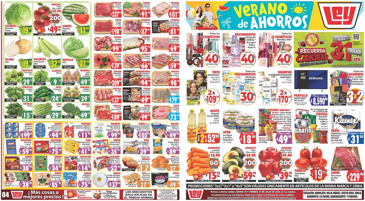 Ofertas de Casa Ley