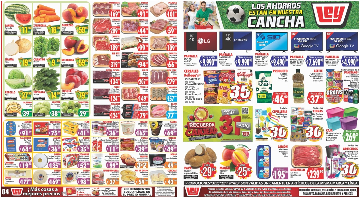 Ofertas de Casa Ley