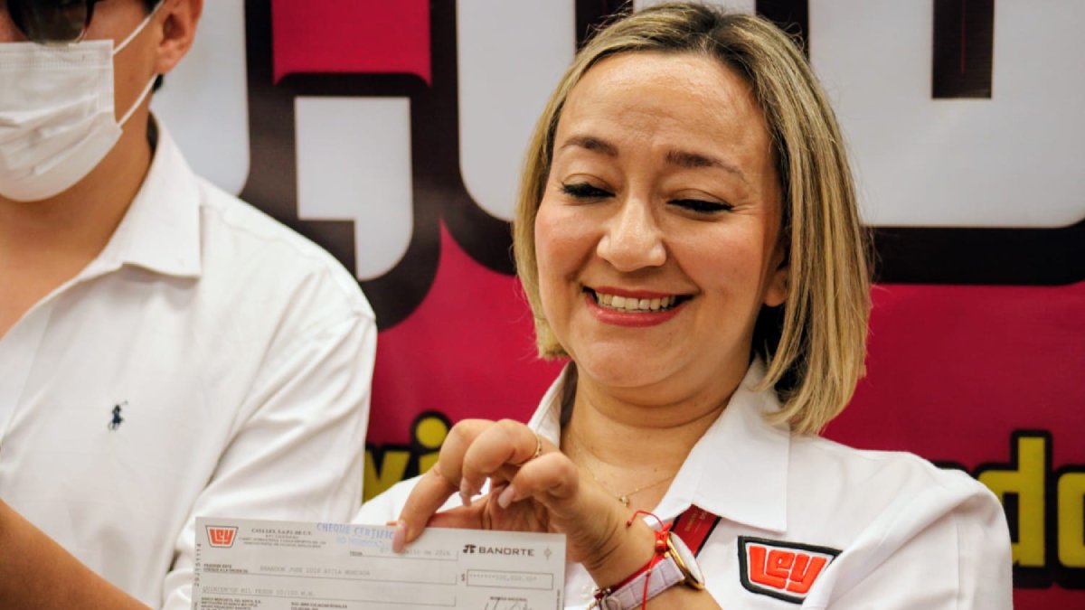 casa ley otorga el premio mayor con la lotto ley gobernacion
