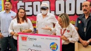 casa ley otorga el premio mayor con la lotto ley premio