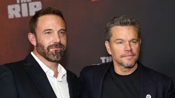 La casa productora de Matt Damon y Ben Affleck prepara película sobre caso Karen Read