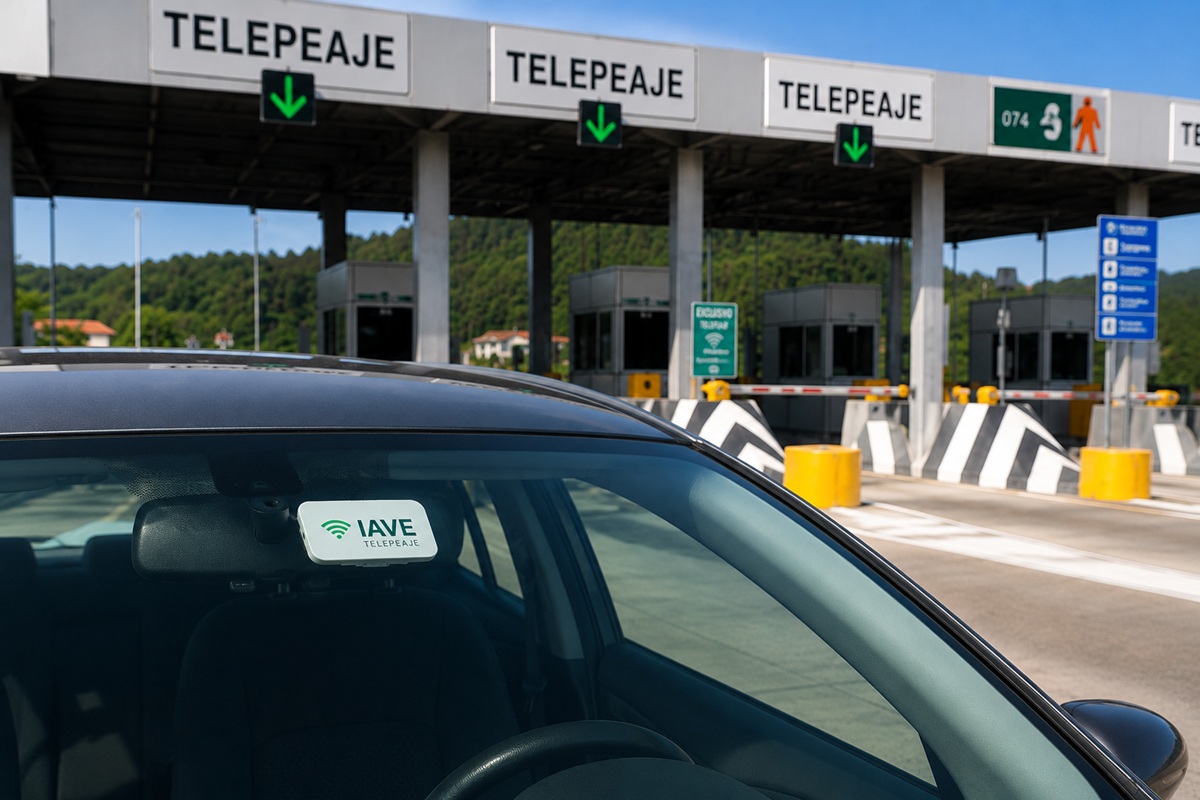 Casetas de cobro con carriles de Telepeaje