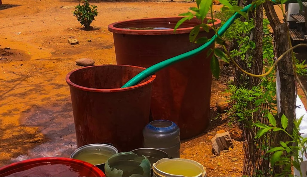 Ceapas lleva agua en pipas a zonas afectadas por sequía