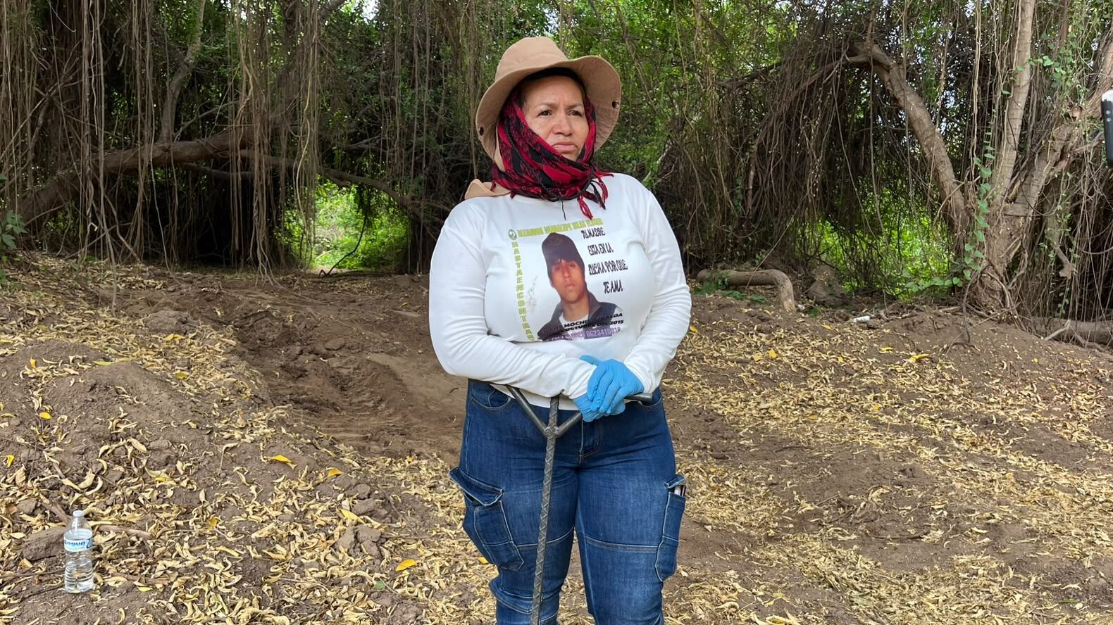 Ceci Patricia Flores, madre buscadora