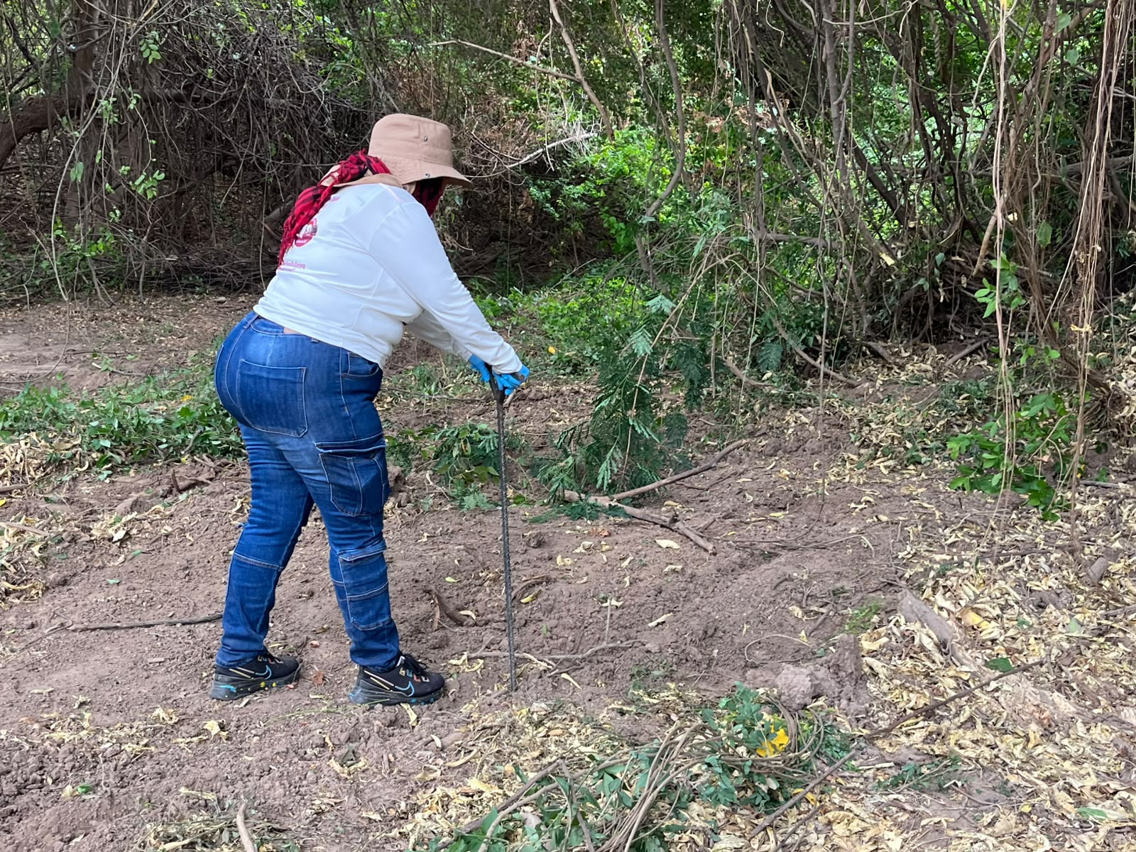 Ceci Patricia Flores, madre buscadora
