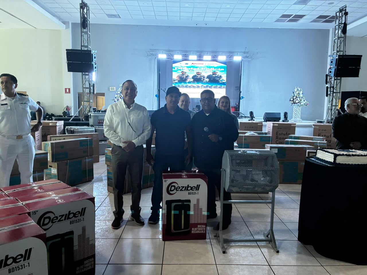 Celebran el Día del Policía en Ahome, Sinaloa
