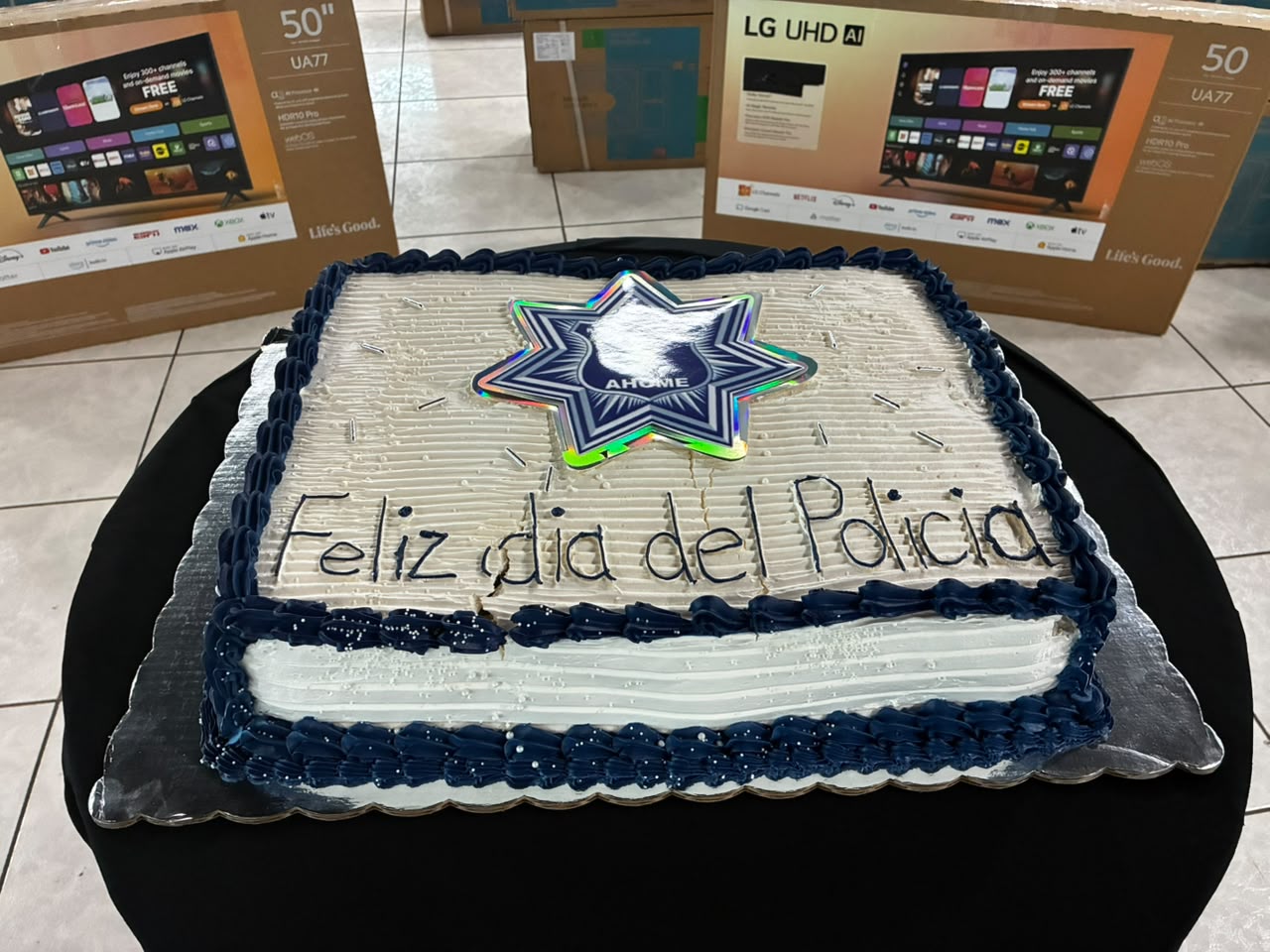 Celebran el Día del Policía en Ahome, Sinaloa