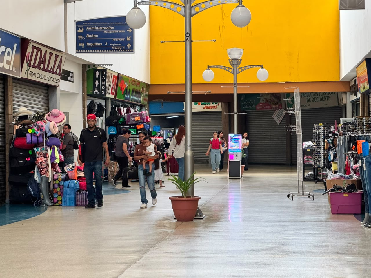 Central de Autobuses de Culiacán