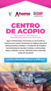 Centro de acopio DIF Ahome