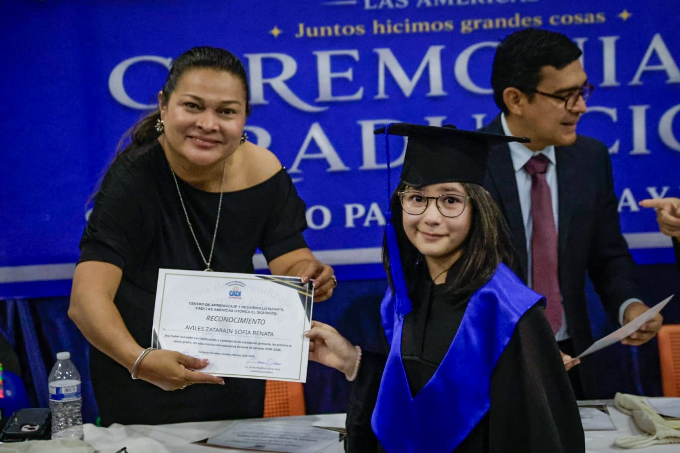 CADI Las Américas gradúa a nueva generación de primaria