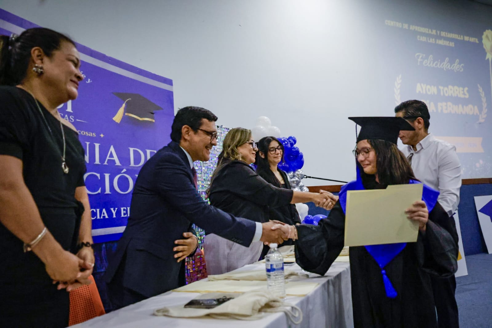 CADI Las Américas gradúa a nueva generación de primaria