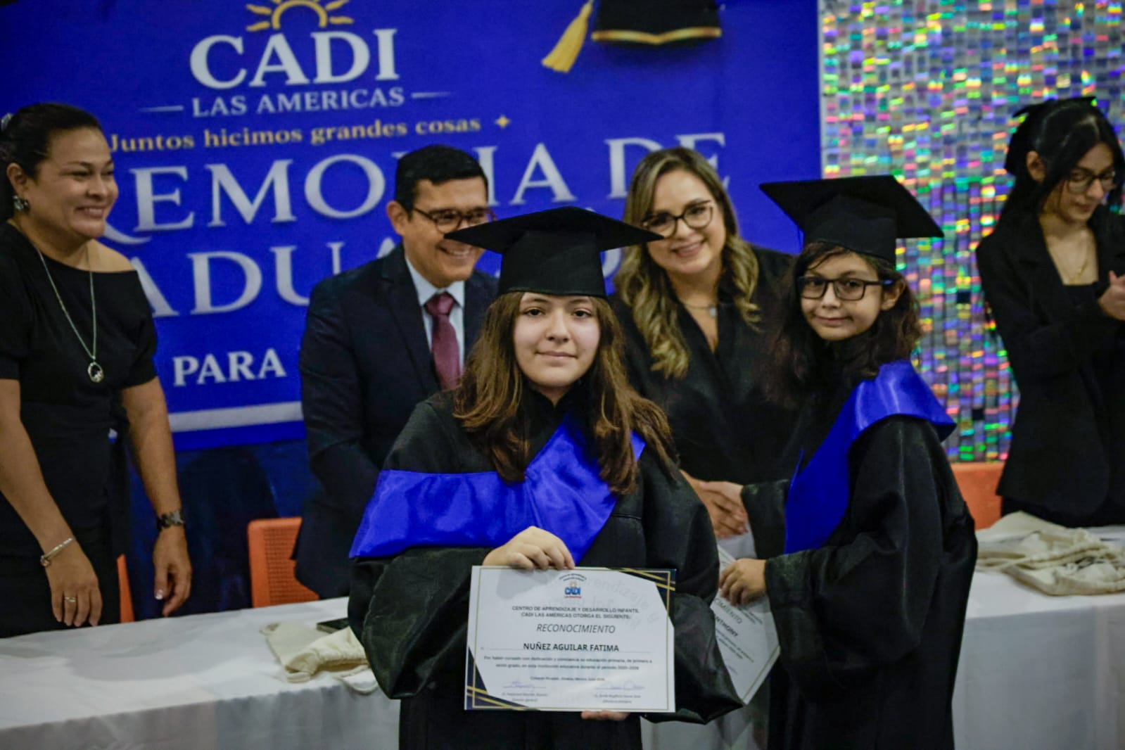 CADI Las Américas gradúa a nueva generación de primaria