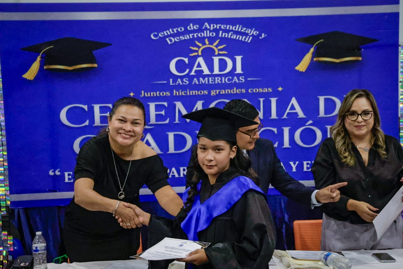 CADI Las Américas gradúa a nueva generación de primaria