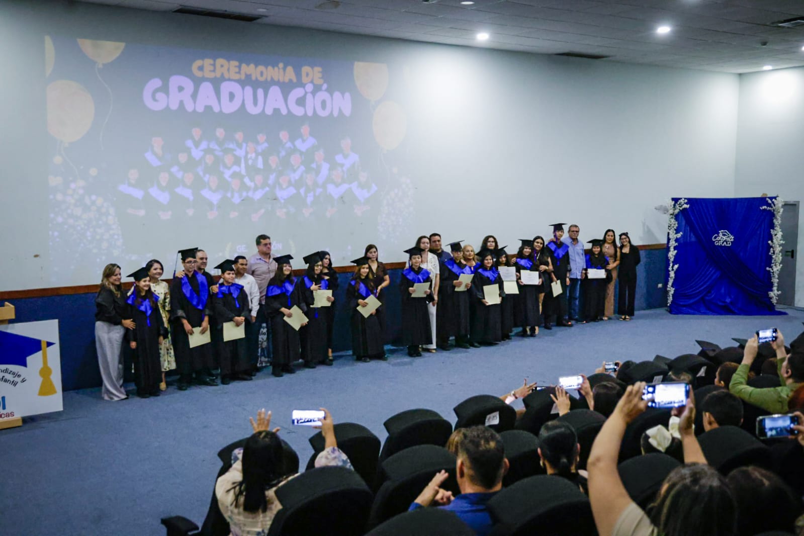 CADI Las Américas gradúa a nueva generación de primaria