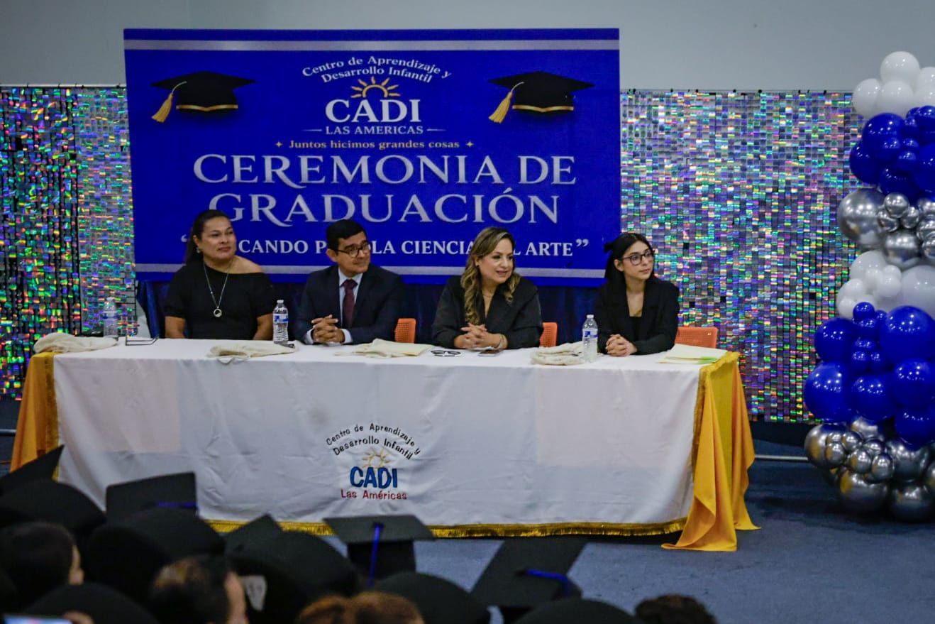 CADI Las Américas gradúa a nueva generación de primaria