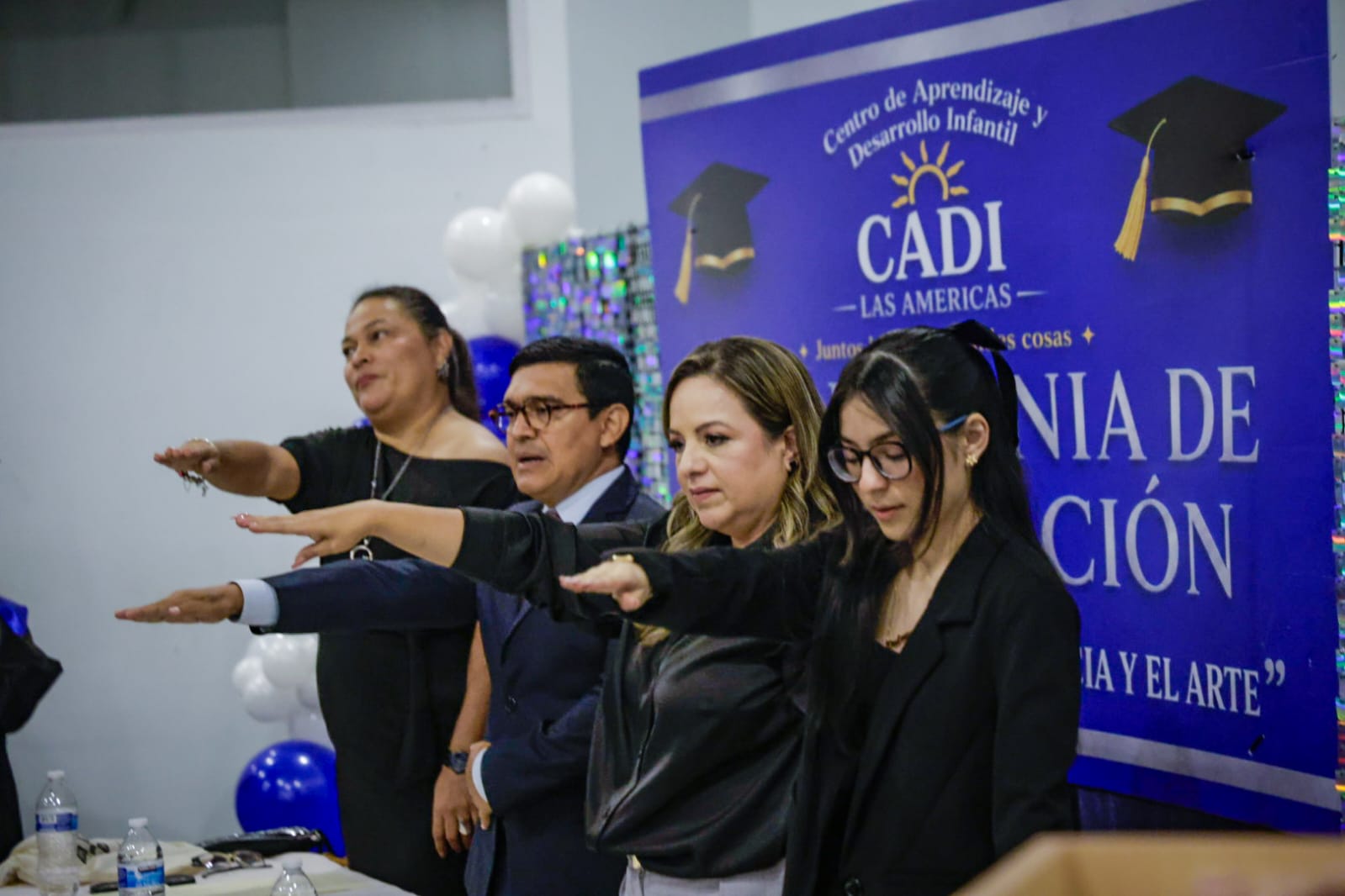 CADI Las Américas gradúa a nueva generación de primaria