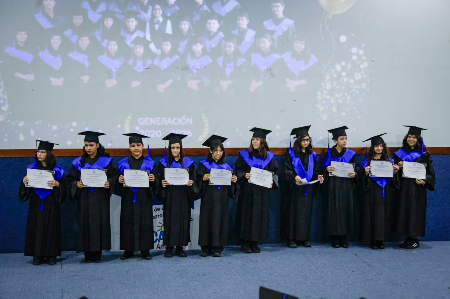 CADI Las Américas gradúa a nueva generación de primaria