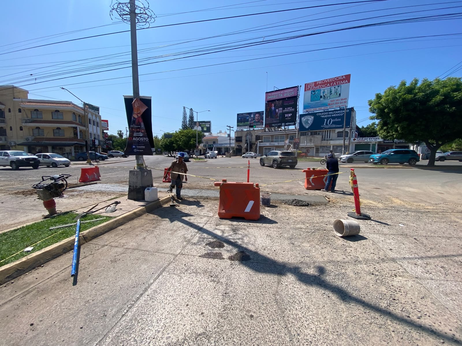 Inicia bacheo en avenidas de Mazatlán por rehabilitación de red de alcantarillado