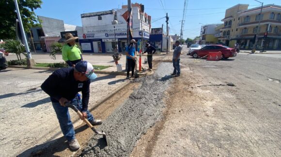 ¡Atención conductores! Cierran parcialmente La Marina y Revolución en Mazatlán, Sinaloa por obras durante todo el fin de semana
