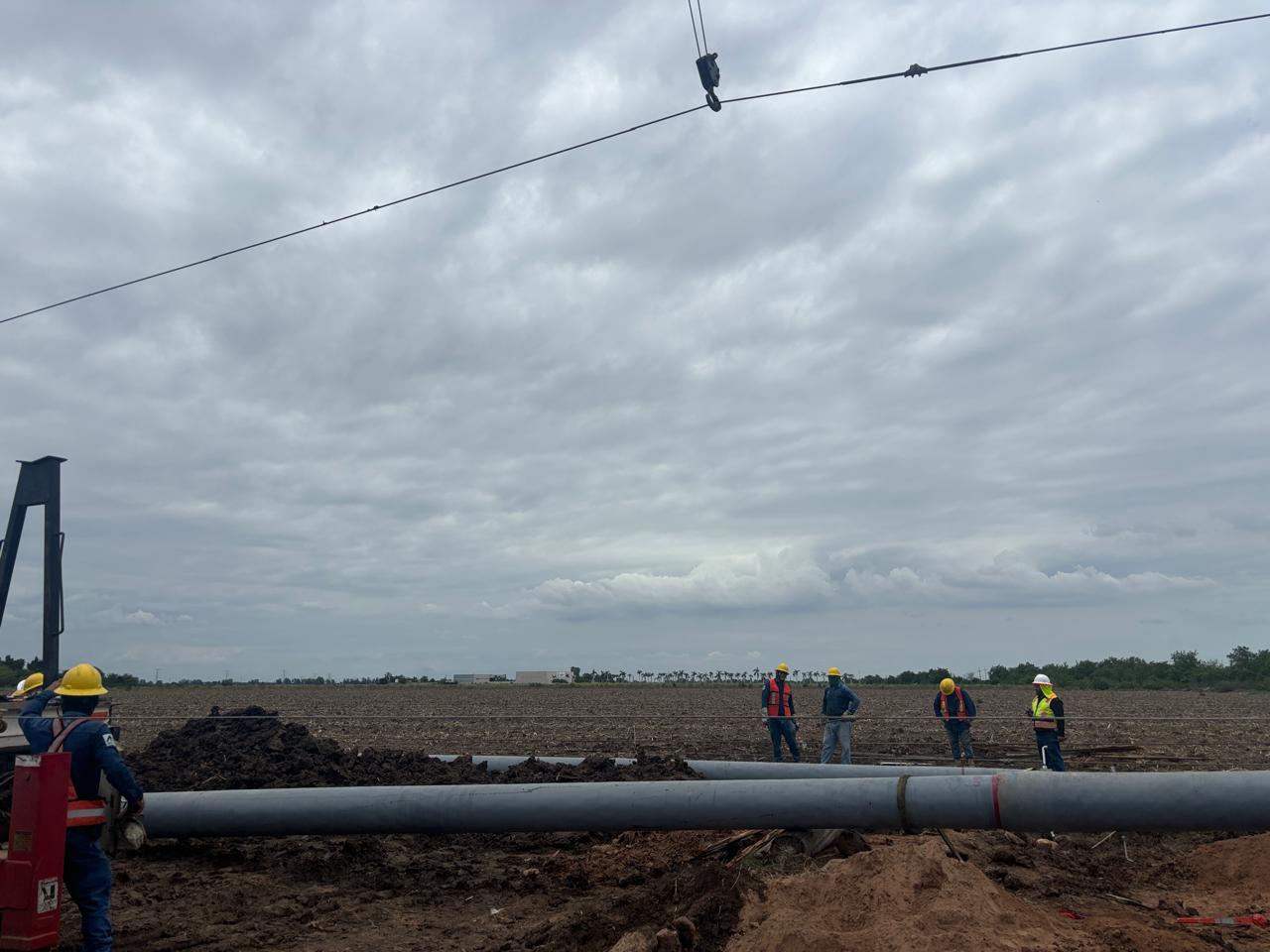 CFE restaura servicio de energía eléctrica en Culiacán, Navolato y Eldorado