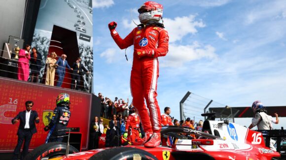 Charles Leclerc conquista el GP de Gran Bretaña en la Formula 1
