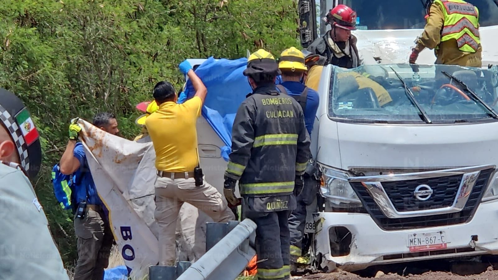 Choque en Costar Rica, Culiacán