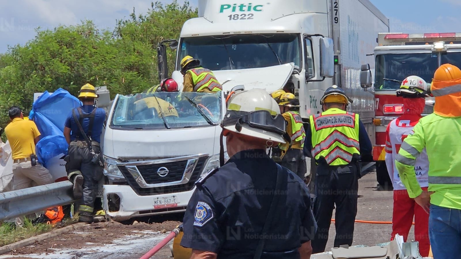 Choque en Costar Rica, Culiacán