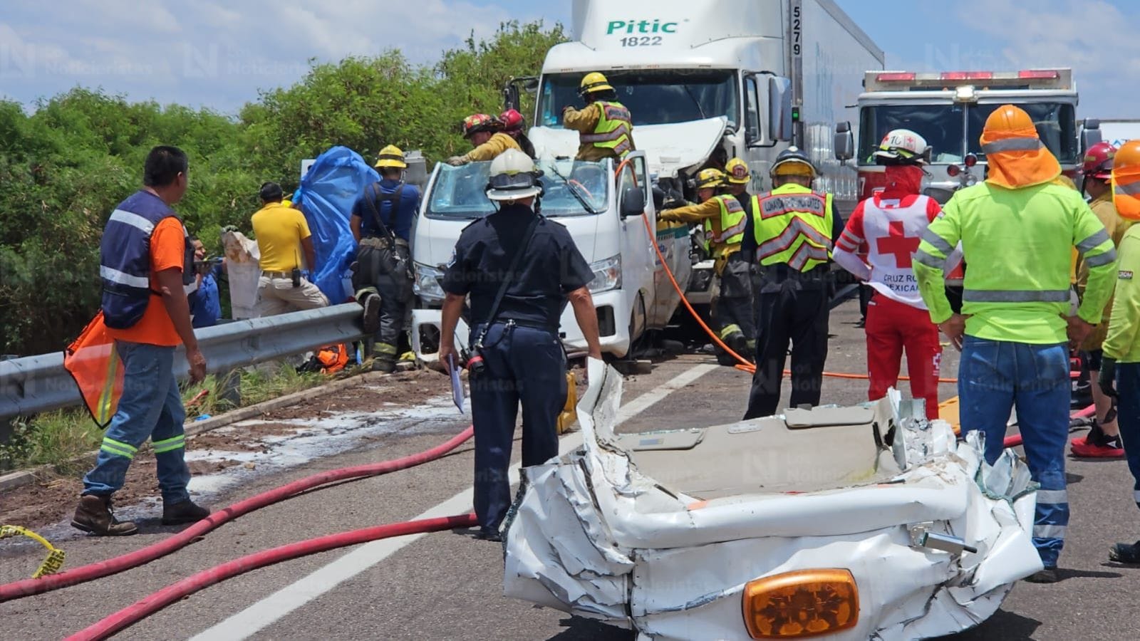 Choque en Costar Rica, Culiacán