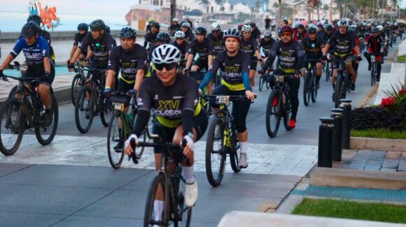 ¡Preparados! Ciclotour Mazatlán 2026 espera reunir a 2 mil 500 ciclistas de tres diferentes países