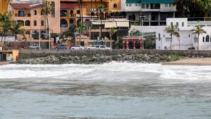 cierre de playa en mazatlan lugar