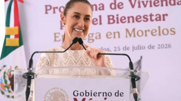 Sheinbaum anuncia más prepas, atención casa por casa, empleos a jóvenes y refuerzo de la GN en Morelos