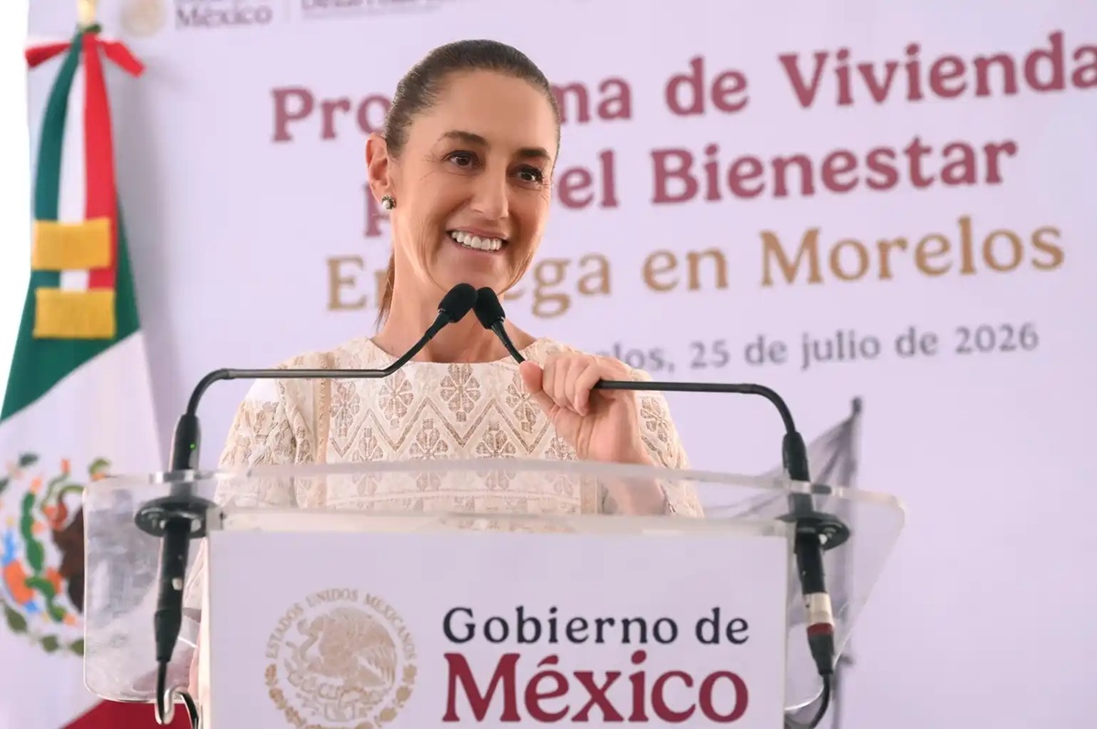 Claudia Sheinbaum en Morelos
