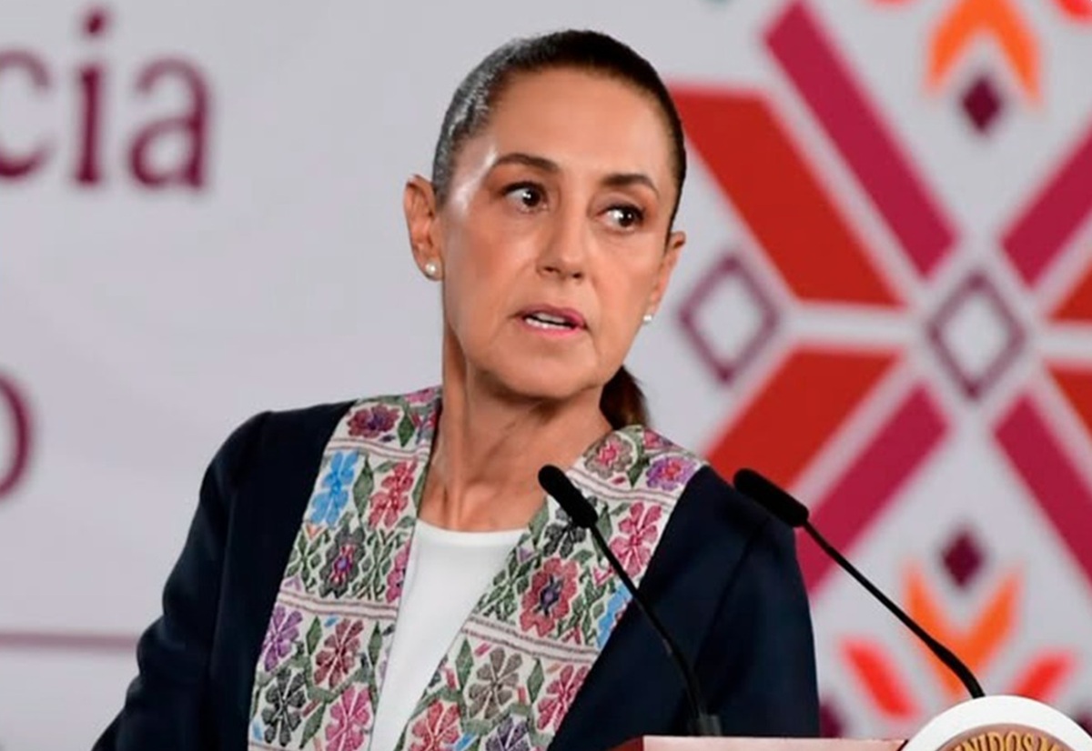Claudia Sheinbaum en conferencia 'mañanera'