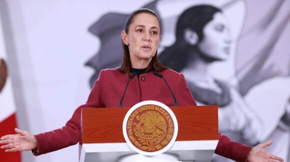 Resalta Sheinbaum percepción de Morena en Sinaloa; rechaza video donde el Cártel de Sinaloa se adjudica la masacre en Zacatecas
