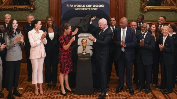 Tras controversia, FGR tiene una investigación abierta sobre el evento de la FIFA en el Castillo de Chapultepec