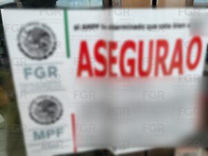 FGR confirma clausura de cinco tiendas en Culiacán; fue por vender mercancía 'pirata'