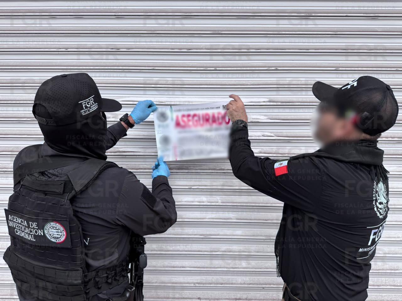 FGR confirma clausura de cinco tiendas en Culiacán; fue por vender mercancía 'pirata'