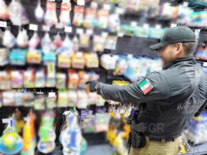 FGR confirma clausura de cinco tiendas en Culiacán; fue por vender mercancía 'pirata'