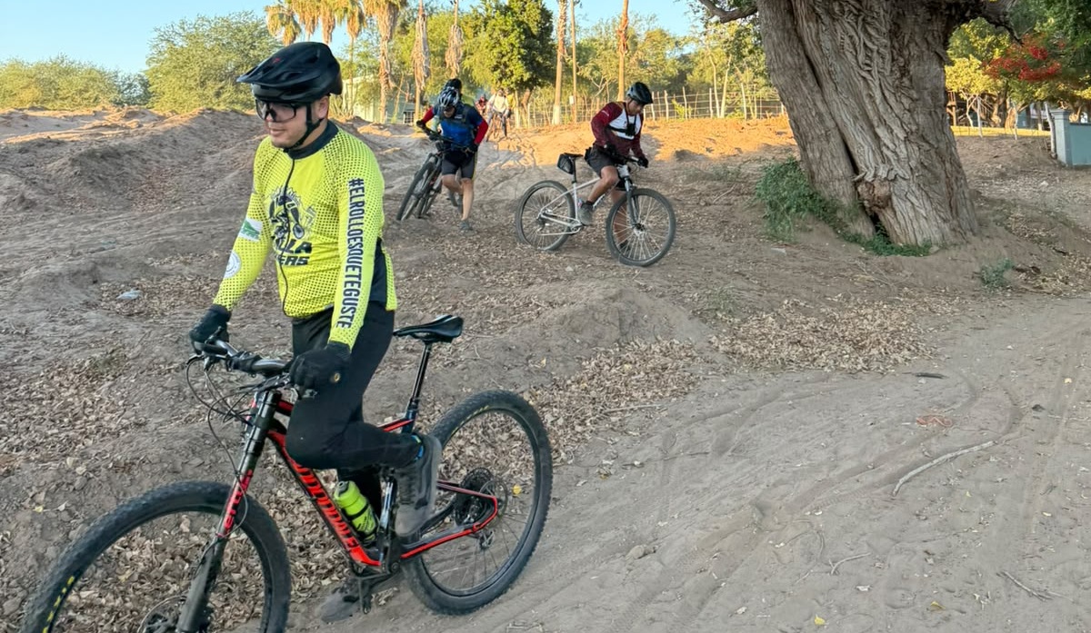 Club Legión MTB de Los Mochis llama a cuidar del Cerro de la Memoria