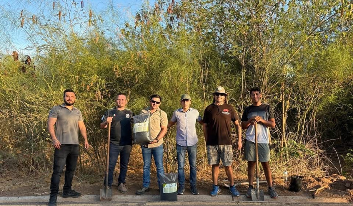 Club Legión MTB de Los Mochis iniciará campaña de reforestación en el Cerro de la Memoria.