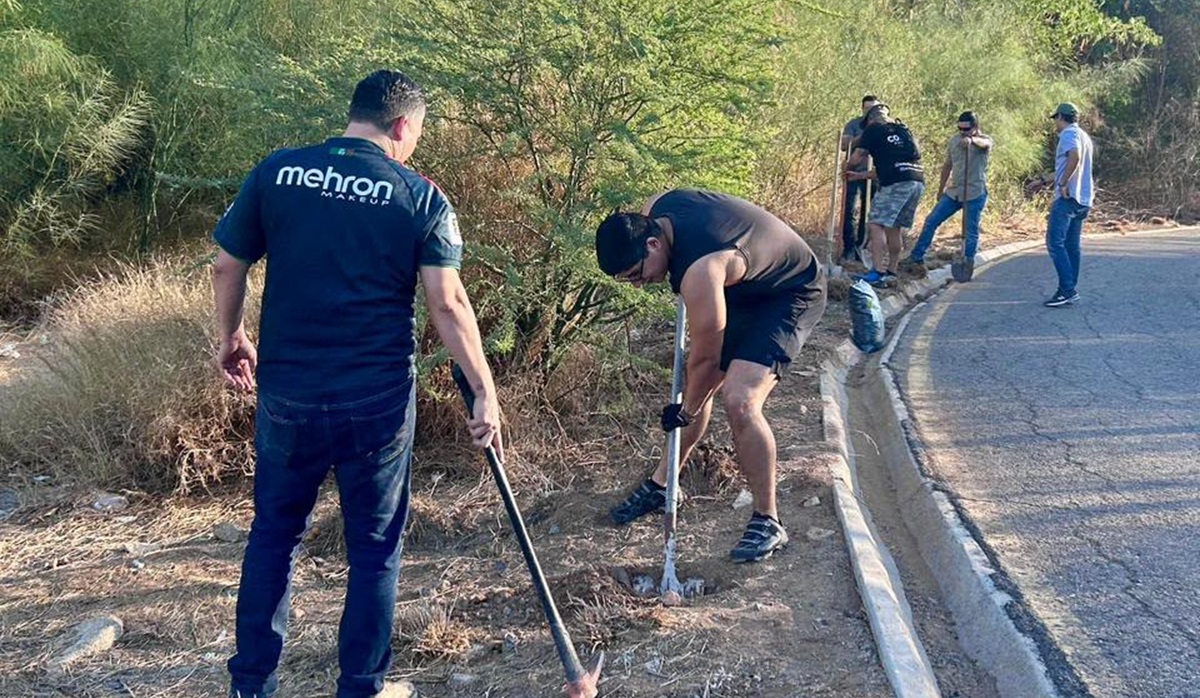 Club Legión MTB de Los Mochis iniciará campaña de reforestación en el Cerro de la Memoria.