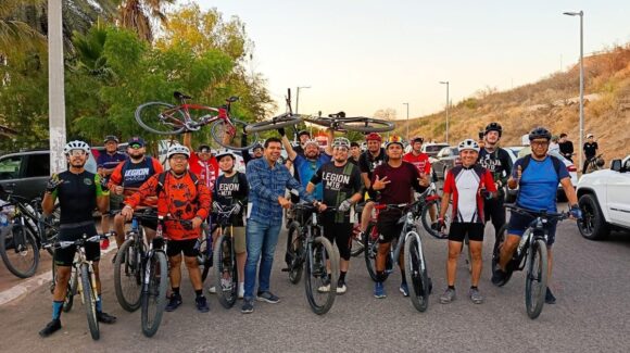 Busca Legion MTB Los Mochis, Sinaloa, rescatar el Cerro de la Memoria; emprenderán reforestación
