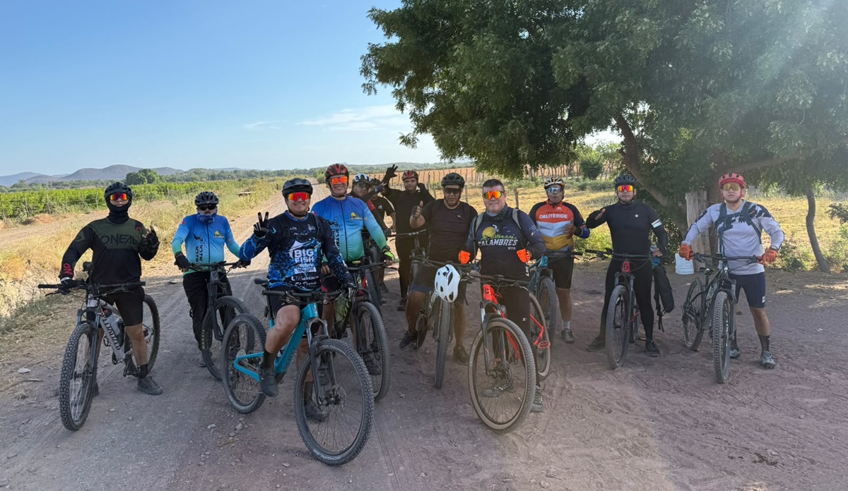 Club Legión MTB de Los Mochis llama a cuidar del Cerro de la Memoria