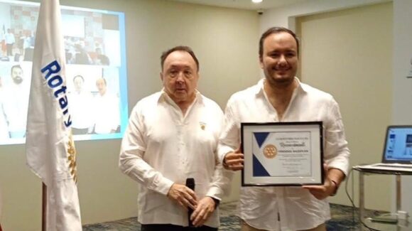 Reconoce Club Rotario a Venados de Mazatlán, Sinaloa, por su compromiso con las causas que transforman vidas