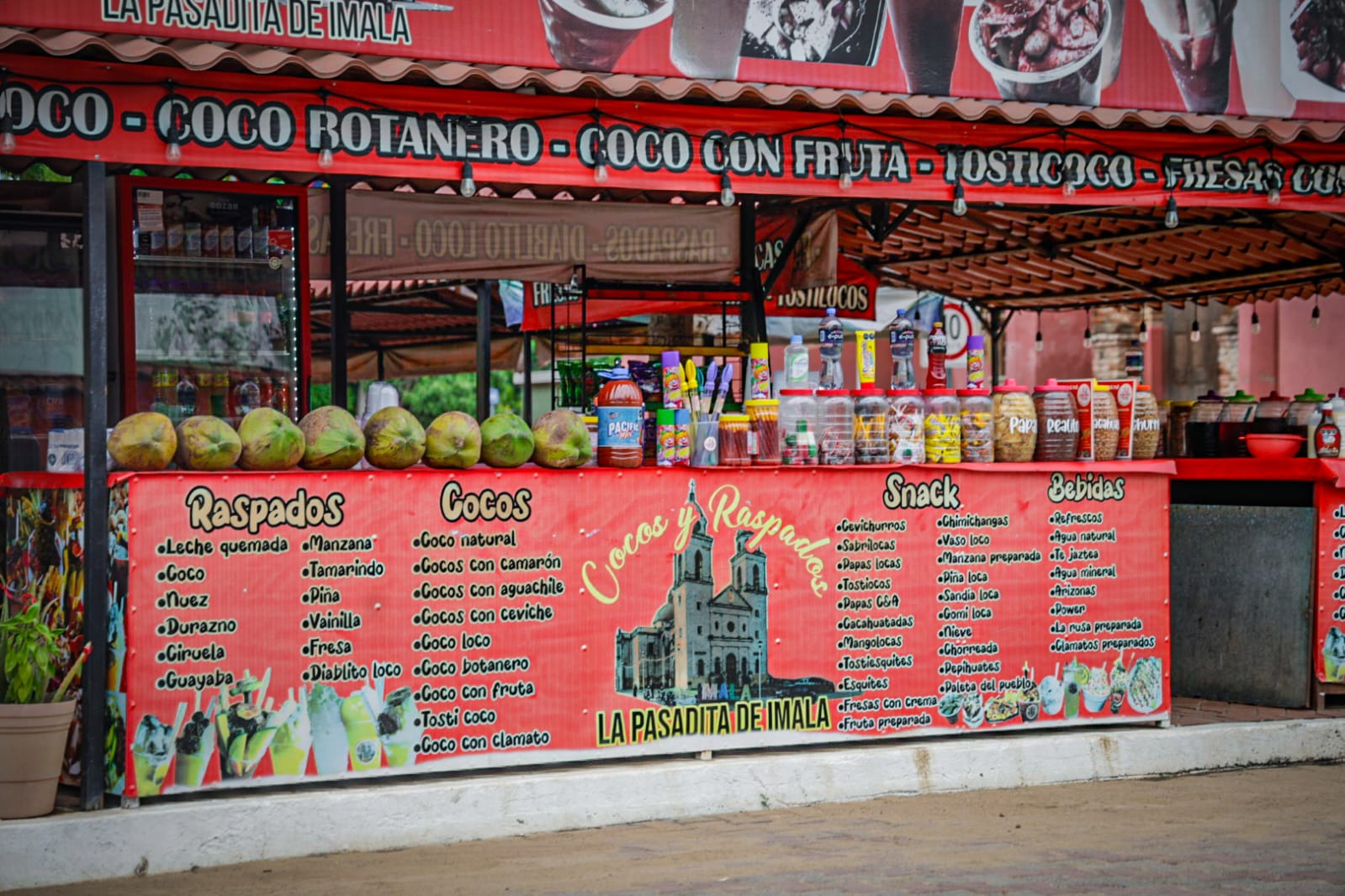 Raspados Imala