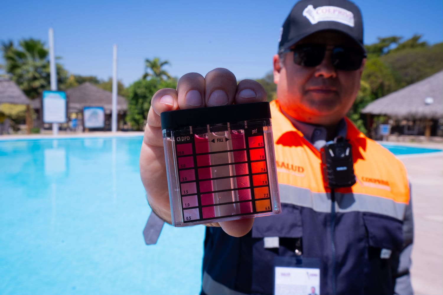 Coepriss mantiene operativo de verificación sanitaria en albercas de Sinaloa