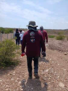 Familias buscadoras regresan de Rosario, Sinaloa